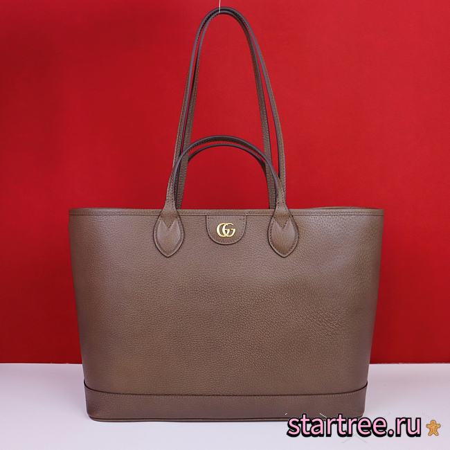 Gucci Ophidia Medium Tote Brown - 1