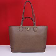 Gucci Ophidia Medium Tote Brown - 1