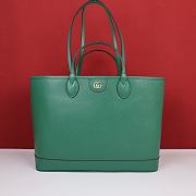 Gucci Ophidia Medium Tote Green - 1