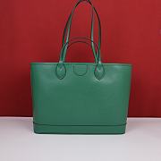 Gucci Ophidia Medium Tote Green - 3