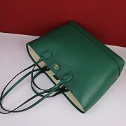 Gucci Ophidia Medium Tote Green - 5