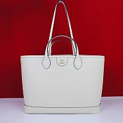 Gucci Ophidia Medium Tote White - 1