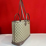 Gucci Ophidia Medium Tote Monogram Brown - 3