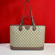 Gucci Ophidia Medium Tote Monogram Brown - 2