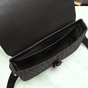 Dior Saddle Medium Messenger Bag-31*23*8cm - 2