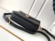 Louis Vuitton | Pochette Metis Handbag M41487 Black - 4
