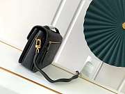Louis Vuitton | Pochette Metis Handbag M41487 Black - 3