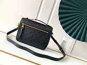 Louis Vuitton | Pochette Metis Handbag M41487 Black - 2