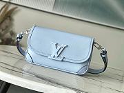 Louis Vuitton Buci Handbag M59386 Light Blue - 1