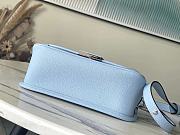 Louis Vuitton Buci Handbag M59386 Light Blue - 3