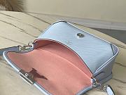 Louis Vuitton Buci Handbag M59386 Light Blue - 2
