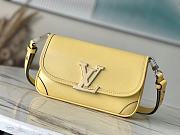 Louis Vuitton Buci Handbag M59386 Light Yellow - 1