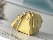 Louis Vuitton Buci Handbag M59386 Light Yellow - 5