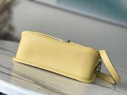 Louis Vuitton Buci Handbag M59386 Light Yellow - 3