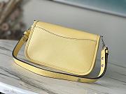 Louis Vuitton Buci Handbag M59386 Light Yellow - 2