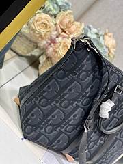 Dior Weekender 40 Bag Black - 2