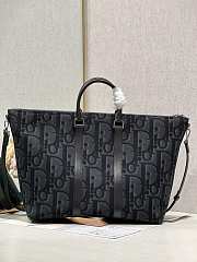 Dior Weekender 40 Bag Black - 3