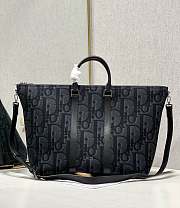 Dior Weekender 40 Bag Black - 1