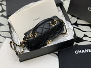 CHANEL Shoulder Bag with Top Handle - 3