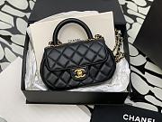 CHANEL Shoulder Bag with Top Handle - 4