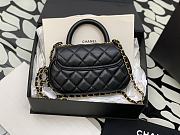 CHANEL Shoulder Bag with Top Handle - 5