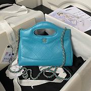 Chanel Mini 31 HandBag Blue - 1