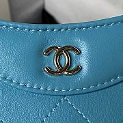 Chanel Mini 31 HandBag Blue - 4