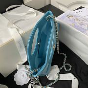 Chanel Mini 31 HandBag Blue - 3