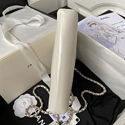 Chanel Mini 31 HandBag White - 5