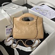 Chanel Mini 31 HandBag Beige - 1