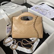 Chanel Mini 31 HandBag Beige - 4