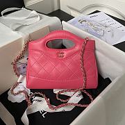 Chanel Mini 31 HandBag Rose Pink - 1