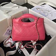 Chanel Mini 31 HandBag Rose Pink - 4
