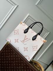 Louis Vuitton LV Onthego MM White Bag m46912 - 1