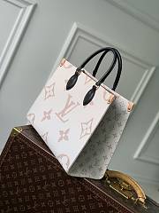 Louis Vuitton LV Onthego MM White Bag m46912 - 5