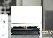 Chanel 22k Clutch with Chain in Black  - 3