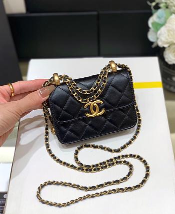 Chanel Double Gold Balls AP2290