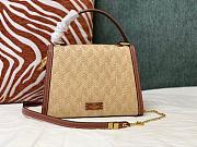 VALENTINO GARAVANI  Valentino Garavani Chevron VSLING Top-Handle Bag - 3