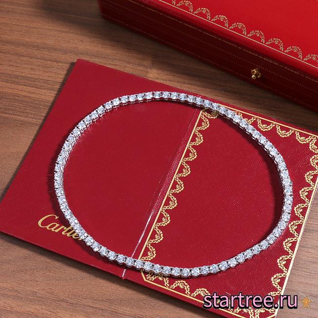 Cartier Diamond Necklace  - 1