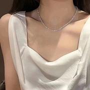 Cartier Diamond Necklace  - 5