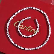 Cartier Diamond Necklace  - 4