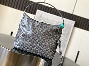 GOYARD Goyardine Boheme Hobo Grey - 1