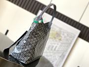 GOYARD Goyardine Boheme Hobo Grey - 3