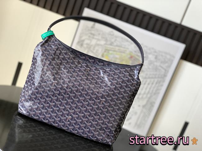 GOYARD Goyardine Boheme Hobo Purple - 1