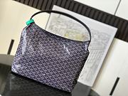 GOYARD Goyardine Boheme Hobo Purple - 1