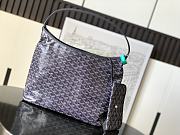 GOYARD Goyardine Boheme Hobo Purple - 5