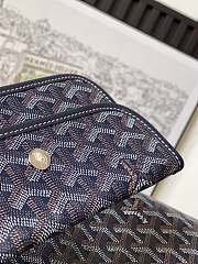 GOYARD Goyardine Boheme Hobo Purple - 3