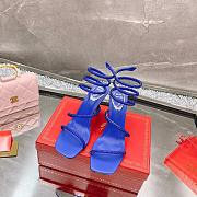 Rene Caovilla Sandals Royal Blue - 1