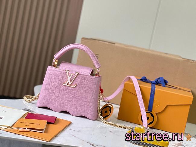 Louis Vuitton Capucines BB Pink - 1