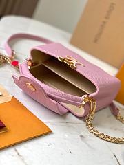 Louis Vuitton Capucines BB Pink - 5